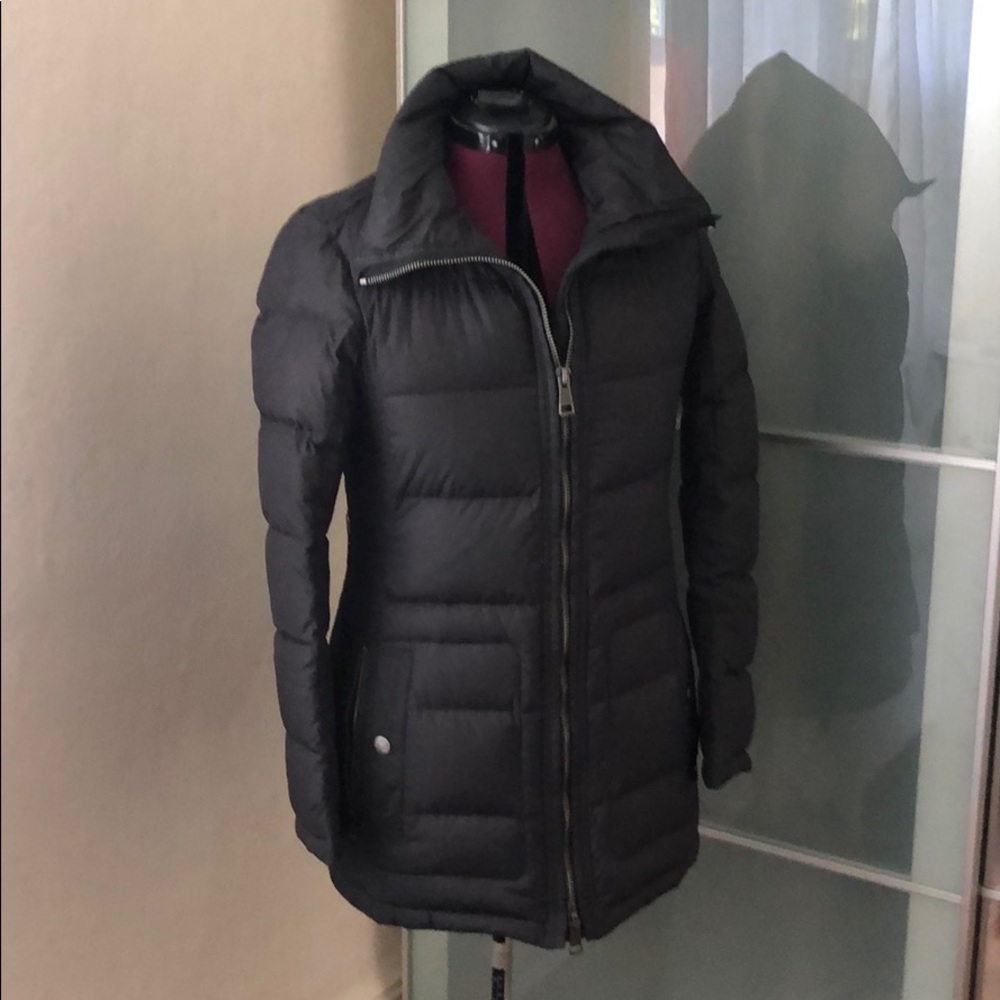 Burberry puffer jacket